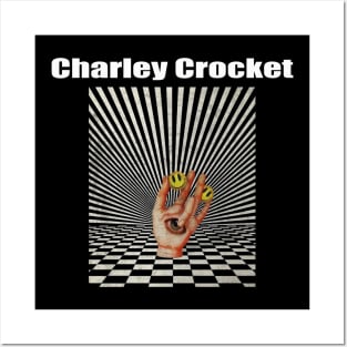 Illuminati Hand Of Charley Crocket Posters and Art